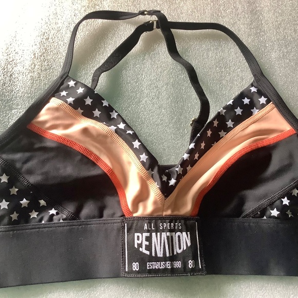 PE NATION Off Side Sports Bra Size Small - Picture 3 of 7